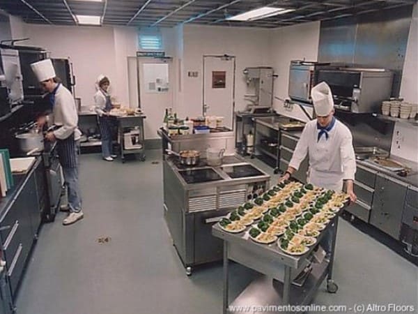 Pavimento altro cocinas